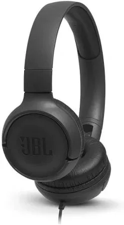 Auriculares JBL Tune 500/ con Micrófono/ Jack 3.5/ Negros