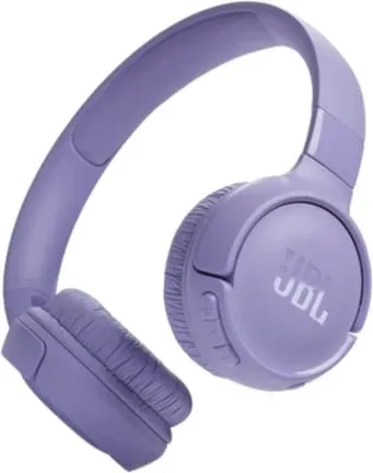 Auriculares Inalámbricos JBL Tune 520BT/ con Micrófono/ Bluetooth/ Púrpuras