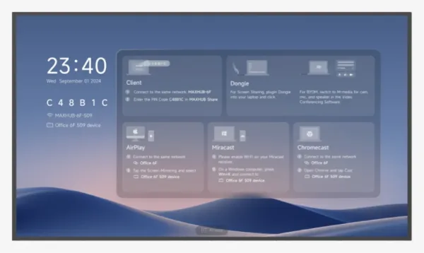 Display Maxhub 65" 4K Nd65Cmb