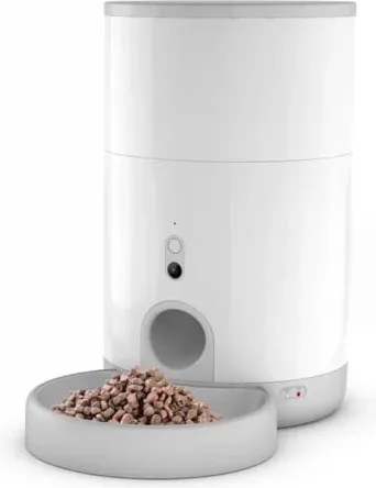 Comedero de mascotas Inteligente Petonner Nutri Vision Mini/ 2.6L/ Cámara HD