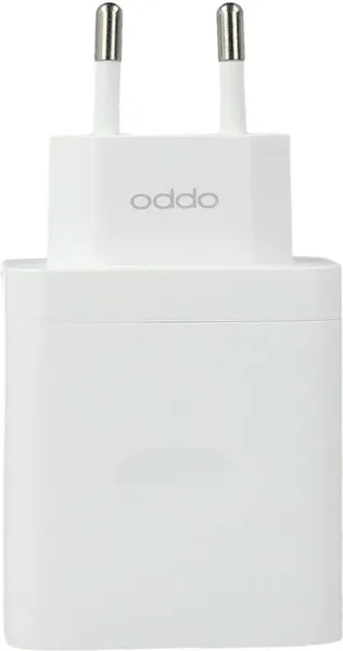 Cargador oppo supervooc 33w USB tipo a blanco