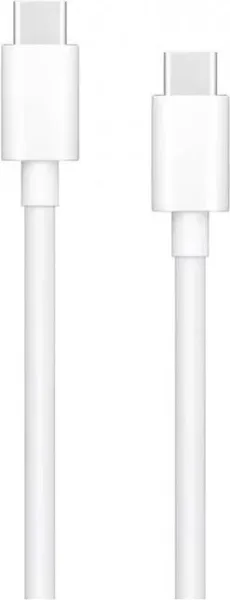Cable USB tipo c oppo 1m -  macho - macho -  blanco