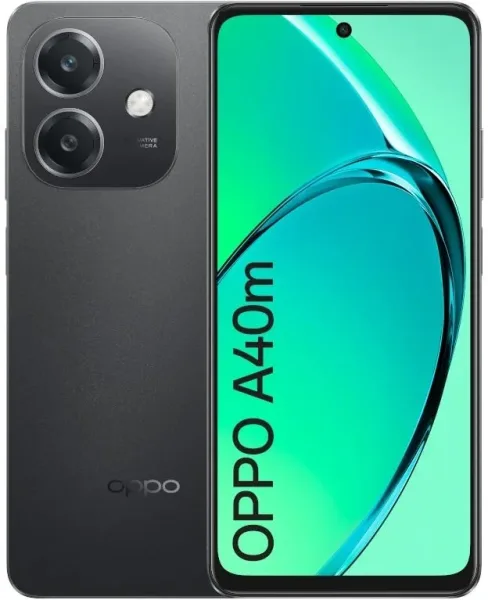 OPPO A40 6.72" HD+ 128GB 4(+4)GB Sparkle Black