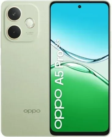 Smartphone Oppo A5 Pro 8GB/ 256GB/ 6.67"/ 5G/ Verde Oliva