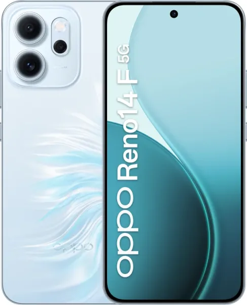 OPPO Reno 14F 5G 6.57" FHD+ 8GB 256GB Opal Blue