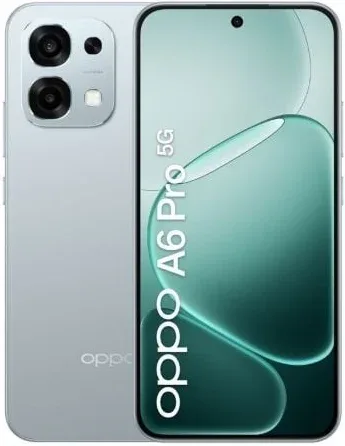 Smartphone Oppo A6 Pro 8GB/ 256GB/ 6.57"/ 5G/ Titanio Lunar
