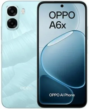 Smartphone Oppo A6x 4GB/ 128GB/ 6.75"/ Azul