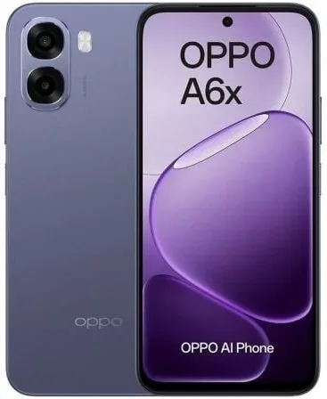 Smartphone Oppo A6x 4GB/ 128GB/ 6.75"/ Púrpura