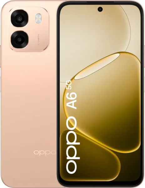 Smartphone Oppo A6 5G 6GB/256GB Aurora Gold