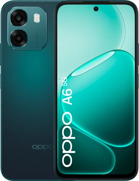Smartphone Oppo A6 5G 6GB/256GB Sapphire Black