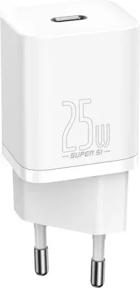 Baseus Super Si  Quick Charger 1C 25W Eu White