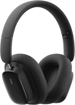 Baseus Bowie H1I Noise-Cancellation Wireless Headphones Cluster Black