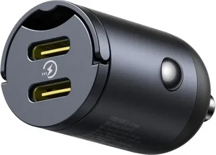 Baseus Tiny Star Mini Car Charger 2C 30W Cosmic Black