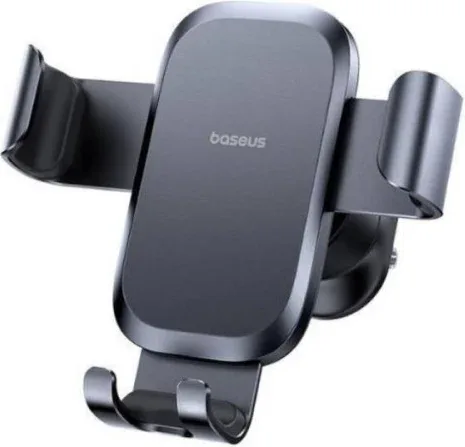 Os-Baseus Metal Age Go Gravity Car Mount Air Outlet Version Cosmic Black