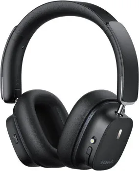 Os-Baseus Bowie 30 Max Noise-Cancellation Wireless Headphones Cluster Black	36,00