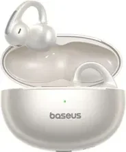 Os-Baseus Bowie Mc1 Pro Open-Ear True Wireless Earbuds Stellar White