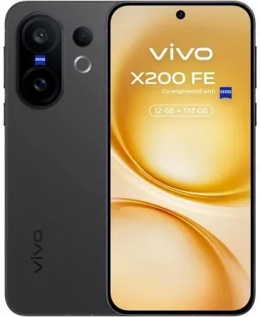 Smartphone Vivo X200 Fe 6.31'' (12+512GB) Negro