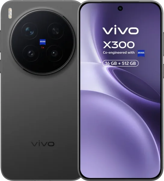 VIVO X300 Pro 6.78" 512Gb+16Gb Black