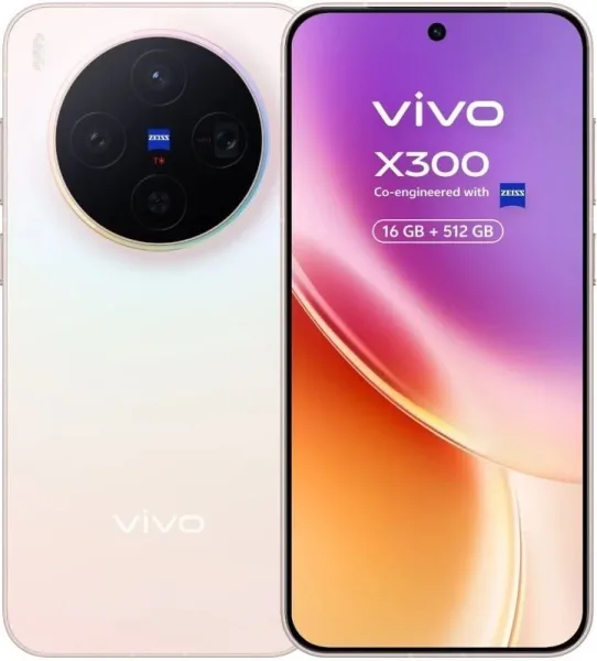 Smartphone Vivo X300 6.31'' (16+512GB) Rosa