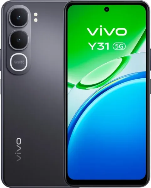 VIVO Y31 5G 6Gb(+6Gb) 512Gb 6.72" 120Hz Black