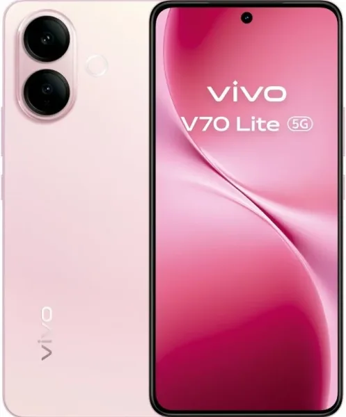 Smartphone Vivo V70 Lite 6GB/ 256GB/ 6.77"/ 5G/ Rosa