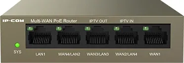 Switch IP - com  m20 - PoE  4 puertos PoE gestionable