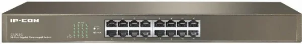 IP - com networks g1016g switch no administrado l2 gigabit ethernet (10 - 100 - 1000) 1u bronce
