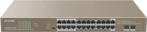 Switch 26 puertos tenda 24 puertos gigabit ethernet 2 puertos sfp