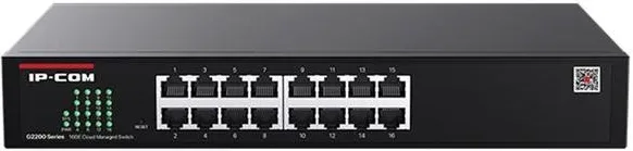 Switch IP - com g2216d 16 puertos
