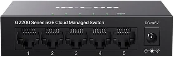 Switch IP - com g2205d 5 puertos