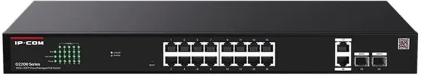Switch IP - com g2220p - 16 - 250w 20 puertos