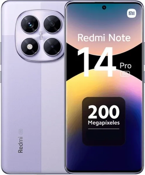 Smartphone Redmi Note 14 Pro 5G (12+512GB) Purple Xiaomi