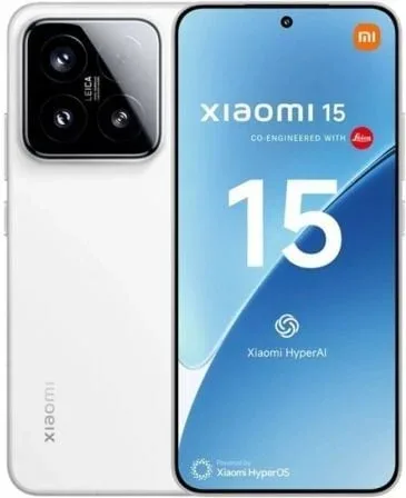 Smartphone Xiaomi 15 (12+512GB) 5G Blanco Xiaomi
