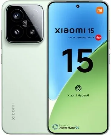 Smartphone Xiaomi 15 NFC 12GB/ 512GB/ 6.36"/ 5G/ Verde
