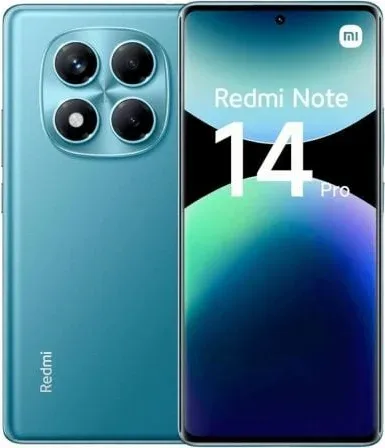 Smartphone Xiaomi Redmi Note 14 Pro 12GB/ 512GB/ 6.67"/ Azul