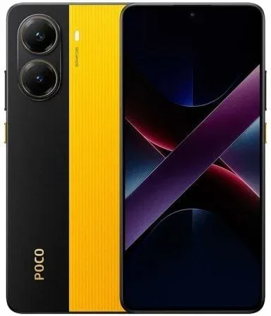 Smartphone Xiaomi POCO X7 Pro 12GB/ 512GB/ 6.67"/ 5G/ Amarillo y Negro