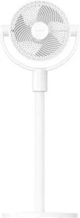 Ventilador de Pie Xiaomi Smart Standing Air Circulation Fan/ 18W/ 3 Aspas/ 100 velocidades