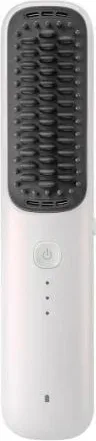 Cepillo Alisador para el Pelo Xiaomi Cordless Hair Straightener Brush/ Blanco