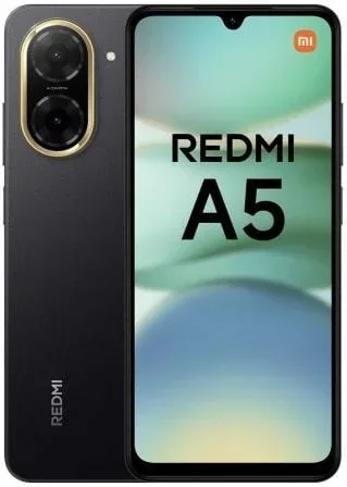 Smartphone Xiaomi Redmi A5 4GB/ 128GB/ 6.88"/ Negro