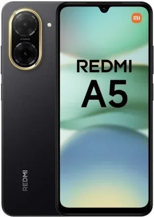 Smartphone Xiaomi Redmi A5 4GB/ 128GB/ 6.88"/ Negro