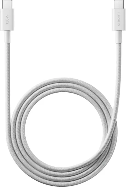 Cable Xiaomi Cable Trenzado 6A USB-C USB-C (1M)