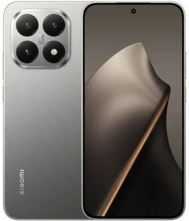 Smartphone Xiaomi 15T 12GB/ 256GB/ 6.83"/ 5G/ Gris