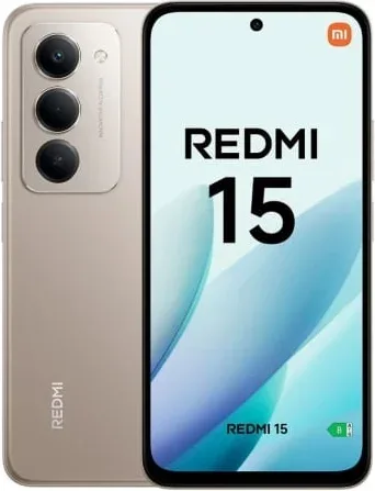 Smartphone Xiaomi Redmi 15 6GB/ 128GB/ 6.9"/ Gris
