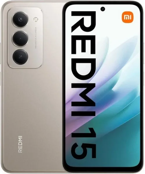 Smartphone Xiaomi Redmi 15 8GB/ 256GB/ 6.9"/ Gris