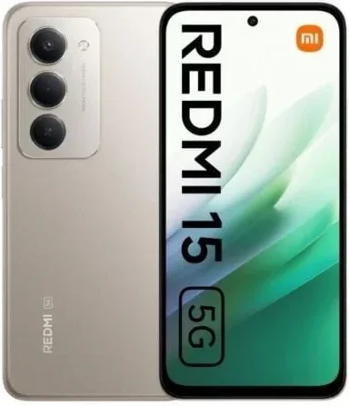 Smartphone Xiaomi Redmi 15 5G NFC 6,90 8GB/256GB Titan Gray