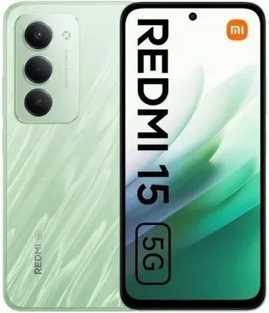 Smartphone Xiaomi Redmi 15 4GB/ 128GB/ 6.9"/ 5G/ Verde