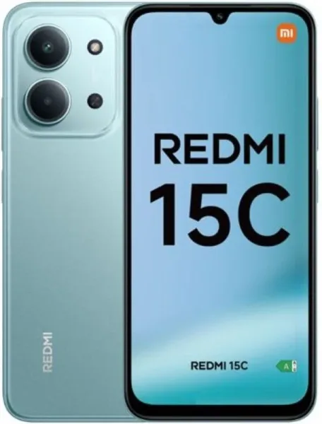 Smartphone Redmi 15C (4+128GB) Verde Xiaomi