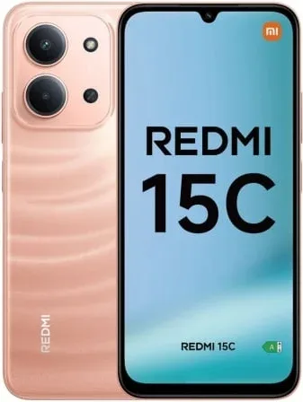 Smartphone Xiaomi Redmi 15C 4GB/ 128GB/ 6.9"/ Naranja