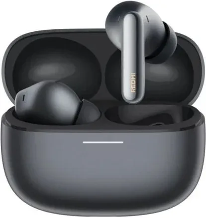 Auriculares Bluetooth Xiaomi Redmi Buds 8 Pro con estuche de carga/ Autonomía 8h/ Negro