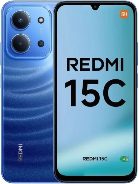 Smartphone Redmi 15C (4+256GB) Azul Xiaomi